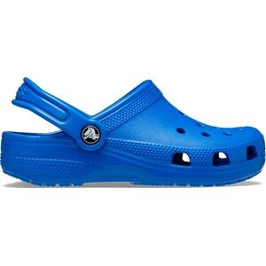 Crocs Classic Clog Blue Bolt Toddler Size c10 NWT Bright Blue